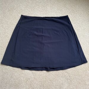 Old Navy Active Powersoft Extra High Rise Ribbed Skirt -Black - Size Large